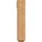 Ekena Millwork Balboa Craftsman Smooth Bracket w/ Offset Brace, Western Red Cedar, 7 1/2"W x 26"D x 38"H BKT0806X26X38BOA04SWR - alternate 3
